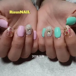 ネイル RisusNAIL所属・Risus NAILのネイルデザイン