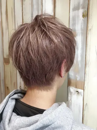 ショート EIGHT 船橋のヘアスタイル