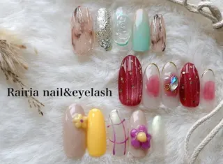 ネイル Rairia   nail 小岩店所属・Rairianail 小岩店anriのネイルデザイン