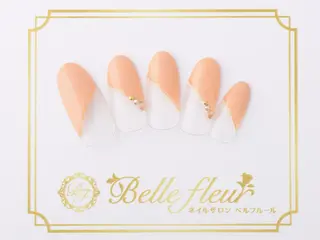 ネイル ベルフルール 銀座♪パラジェル無料のネイルデザイン