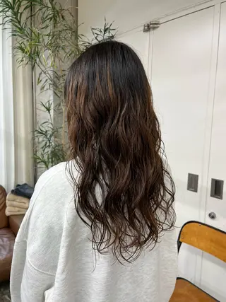 セミロング パーマ 小木曽智美 /ボブ/ショートのヘアスタイル