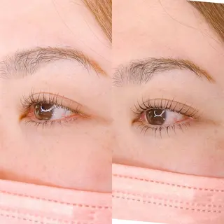 マツエク・マツパ Feather MAIのマツエク・マツパデザイン