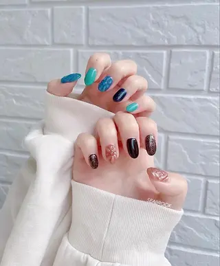 ネイル 鈴木 奈穂子のネイルデザイン