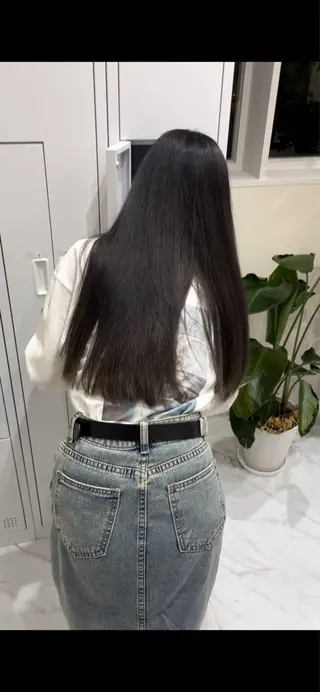 ロング 優月/カラー特化 西宮/夙川のヘアスタイル