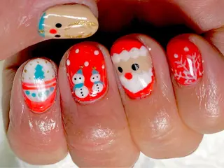 ネイル リラネイル所属・福田 美代子のネイルデザイン