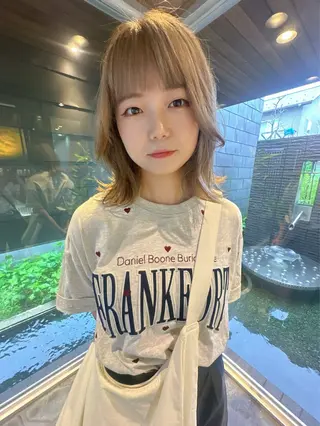 カラー nambu-GARDEN所属・和泉海咲/ 艶髪💖大人可愛いのヘアスタイル