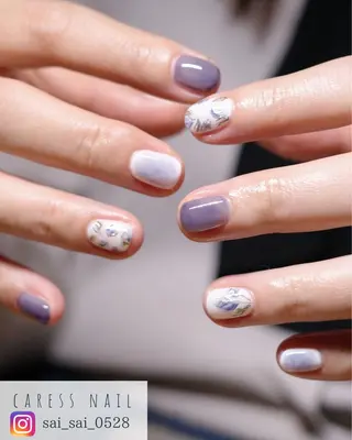 ネイル caress nail カレスネイル 代々木上原所属・カレスネイル さいのネイルデザイン