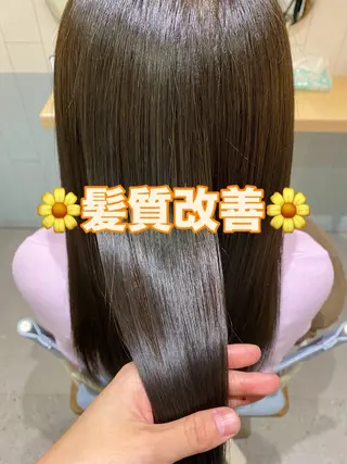 ロング エリア唯一🌈ᵕ̈* 派手髪モリヤ🌺のヘアスタイル