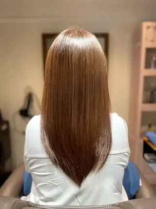 ロング カラー 【LA PAIX】 yukaのヘアスタイル