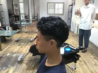 ショート LARANJE所属・白坂 凜のヘアスタイル