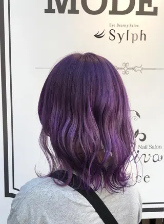 ミディアム 美髪改善・ストレート 🌿エクステ/カンジのヘアスタイル