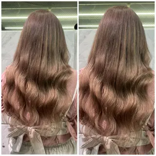 ロング 🦋プルエクステ ARISA🦋のヘアスタイル