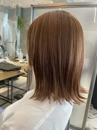 ミディアム カラー 🦕小林 大地🦕のヘアスタイル