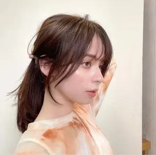 ミディアム カラー TOI所属・内野 龍海 / レイヤーカットのヘアスタイル