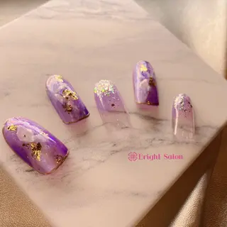 ネイル 大倉 絵理のネイルデザイン