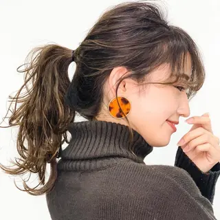 ロング カラー 【似合わせ美容師】 しゅんのヘアスタイル