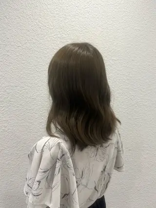 セミロング 🩰片川 真白🪽のヘアスタイル