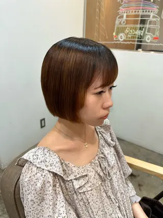 ショート ボブ特化美容師 /荒井悠葵のヘアスタイル