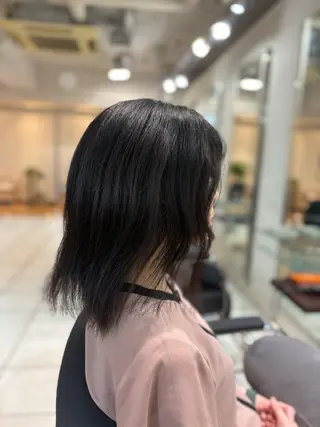 ミディアム insence glue所属・全メニュー20％引き /小林眞澄のヘアスタイル