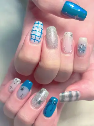 ネイル POPPY nail & eyelash【ポピーネイルアンドアイラッシュ】所属・POPPY nail Yumiのネイルデザイン