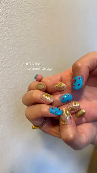 ネイル maison　opus所属・nailartist lisaのネイルデザイン