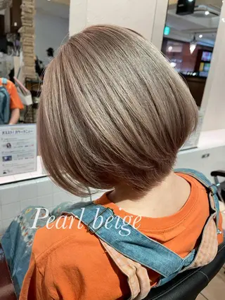 ショート カラー Che'ri所属・海外レイヤー/ レイヤーカット/和田のヘアスタイル