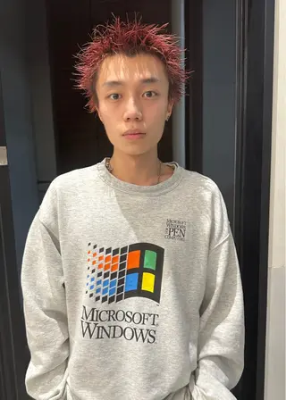 ショート 渋谷メンズショート 特化🥋　渡邊健流のヘアスタイル