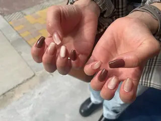 ネイル ヘアーサロン大野所属・nailsalon SWATiのネイルデザイン