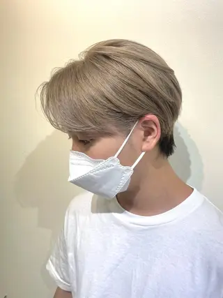 カラー LUCK 船橋のヘアスタイル