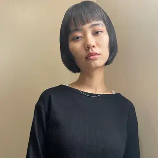 ショート パーマ 野村矩樂/パーマ /縮毛矯正のヘアスタイル