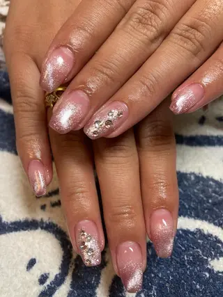 ネイル rukianail 新里のネイルデザイン