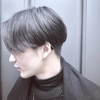 ショート ダブルカラー/ -KOKO-本八幡のヘアスタイル