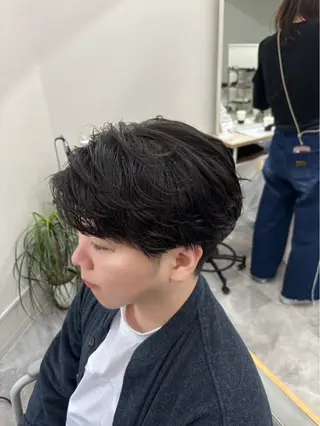 メンズ Acero.所属・宇野 文人のヘアスタイル