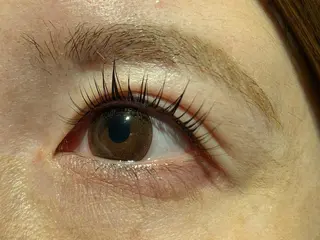 マツエク・マツパ Rumi .のマツエク・マツパデザイン