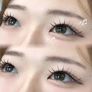 マツエク・マツパ ⟡.·Bianca アビコ 🎀のマツエク・マツパデザイン