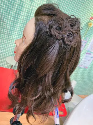 ヘアアレンジ okuda yuukiのヘアスタイル