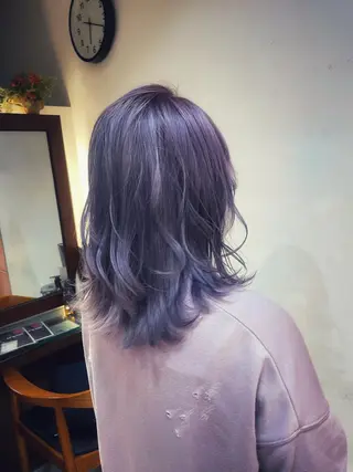 ミディアム ★糀谷 敬大のヘアスタイル