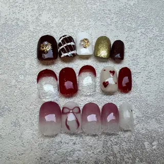 ネイル Aloha Luana 大宮本店所属・AlohaLuana 🌺jrネイリストのネイルデザイン