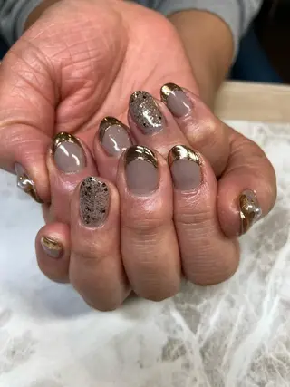 ミディアム ネイル ネイルサロン ステラのネイルデザイン