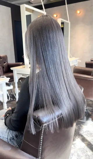 ロング 澤村 高宏のヘアスタイル