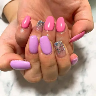 ネイル 🌙🫧CHARME (RUKA)🦋🫧のネイルデザイン