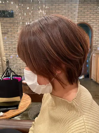 ショート 髪質改善／美髪矯正 林田和真のヘアスタイル