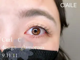 マツエク・マツパ CIAILE Gotoのマツエク・マツパデザイン