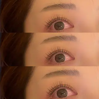 マツエク・マツパ LAUREL川崎店 ERIKO🐰束感♡のマツエク・マツパデザイン