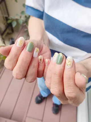 ネイル douceknail所属・本厚木南口 徒歩3分のネイルデザイン