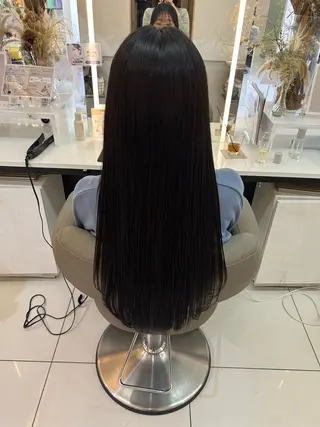 暖色🧡/艶トリート メント🫧/Mikiのヘアスタイル