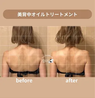【頭痛、睡眠改善】 salon RUUのエステ・リラクイメージ