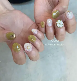 ネイル florent nailのネイルデザイン