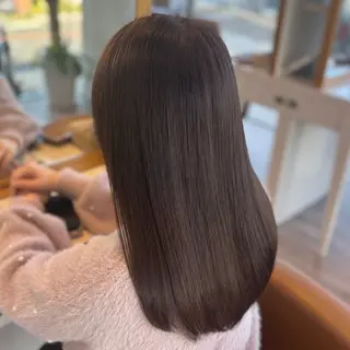 ロング カラー 艶髪✖️透明感/ 暗髪/AOIのヘアスタイル