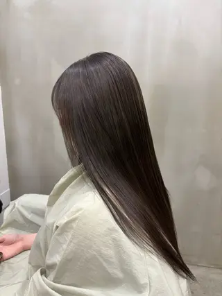 セミロング カラー VOYAGE所属・中園 康のヘアスタイル